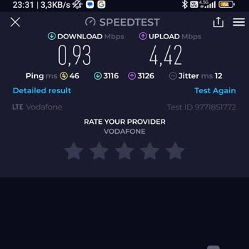 Vodafone Net İnternet Hız Problemi