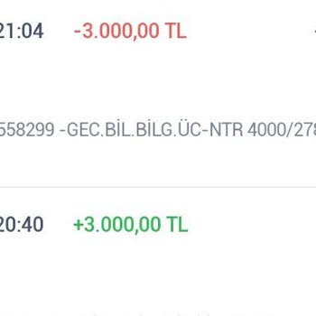 İş Bankası Hesabıma Havale Gelen Tutarın Habersiz Çekilmesi