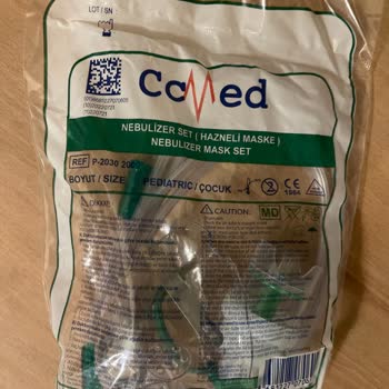 CCM Sağlık Medikal Maske Ambalajından Saç Kılı Çıktı