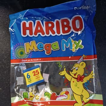 Haribo Ambalaj İçerisinde Eksik Ürün