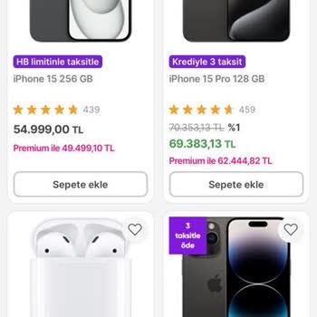 Hepsiburada Premium İndirim Problemi!