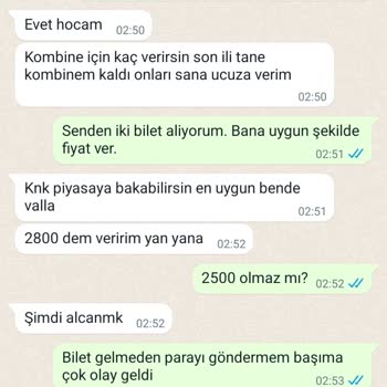 Kombine Devir (Instagram:Kombinedevlr) Şahısa Para Gönderip