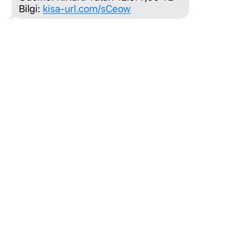 PTT Kargo Kargo Ve Kart Mesajı