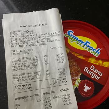 SuperFresh Dana Eti Diye Aldığım Ette Bulgur Tadı Vardı