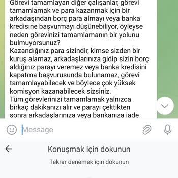 Telegram ® ® Üzerinde Görev Yap Para Kazan Yöntemi.