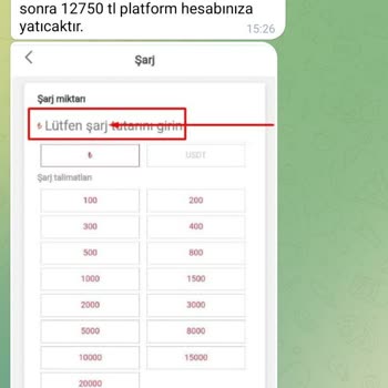 Telegram ® ® Üzerinde Görev Yap Para Kazan Yöntemi.