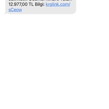 PTT Kargo Adıyla Şüpheli Mesaj Uyarısı