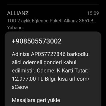 PTT Kargo +90850 557 3002