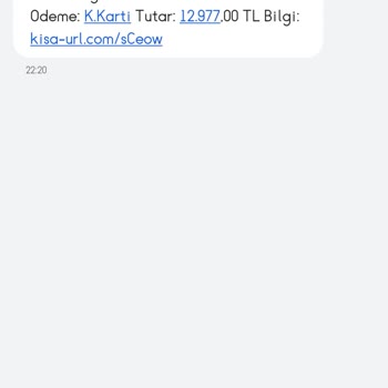 PTT Kargo İlgim Olmayan Kargo İle Usulsüzlük Yapılarak Mesaj Bildirimi