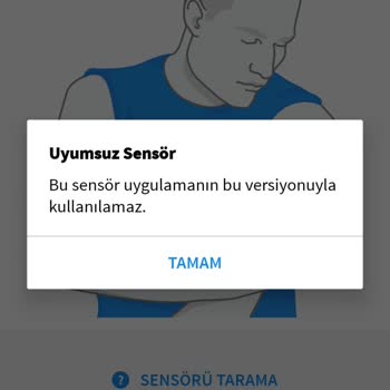 Freestyle Libre 2 Sensör Hatası