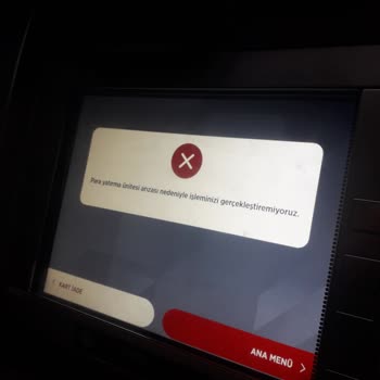 Halkbank ATM Para Yutma