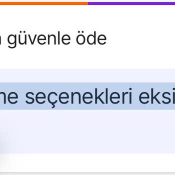 Hepsiburada Neden Sipariş Veremiyorum
