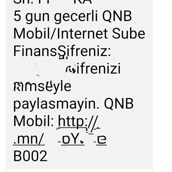 QNB Finansbank Kullandırılamayan Tel Bankacılığı