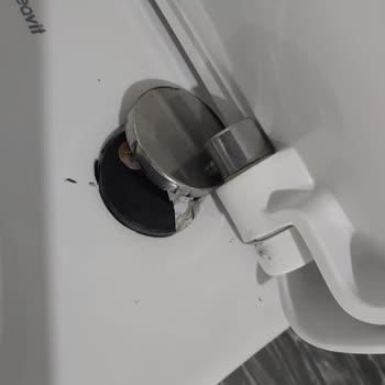 Creavit Klozet Kapağı Menteşesi Dağıldı