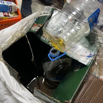 Yurtiçi Kargo İle Telef Olan Zeytinyağı