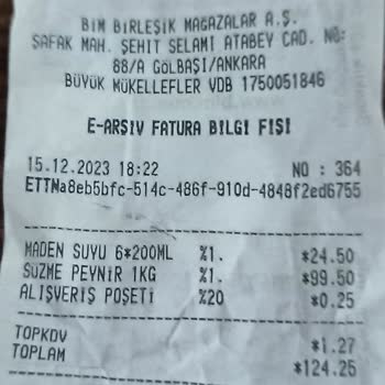 BİM Bozuk Ürün Satışı
