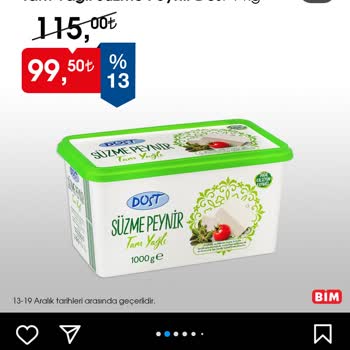 BİM Bozuk Ürün Satışı