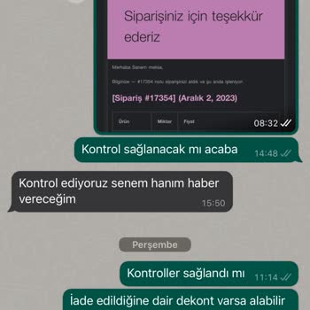 Mg Hair Desing Gelmeyen Ürün Şikayeti