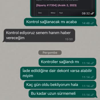 Mg Hair Desing Gelmeyen Ürün Şikayeti
