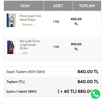 Quesstore Sahte Sipariş Sitesi