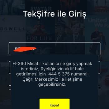 Türk Telekom Tivibu Üyelik Aktivasyon Sorunu
