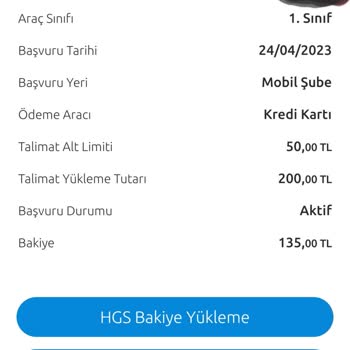 HGS Yanlış Sınıfla Ücretlendiriliyor