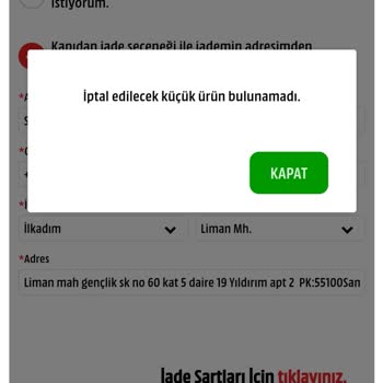 Media Markt Bood Q500 Scooter ve Bood Ledli Kentsel Kask İadesi Hala Olmadı