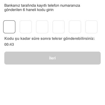 Masterpass Aktivasyon Kodu Gelmiyor