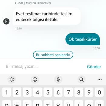 Amazon Un Yurt Dişi Urunu Göndermemesi