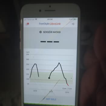 Freestyle Libre Sensör Libre2 Ölçüm Yapmıyor!