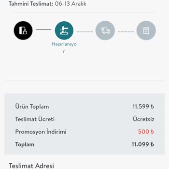 Vivense Koltuk Geç Teslimat Ve İletişim Kopukluğu