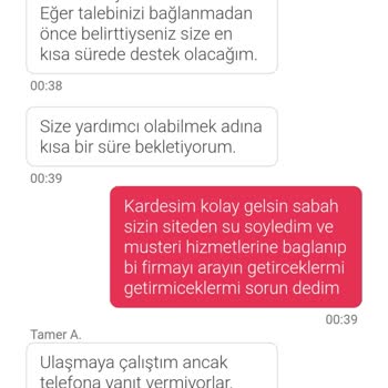 Saka Su Su Sipariş Edilmedi