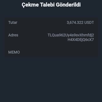 Zontion. Xyz Hesabımdan Paramı Çekemiyorum