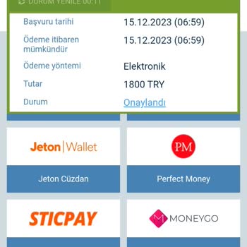 1xbet Ödeme Yapmıyor!