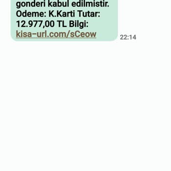 PTT Kargo Kisa-url.com/sceow Habersiz Ödemeli Gönderi Yapılıyor.