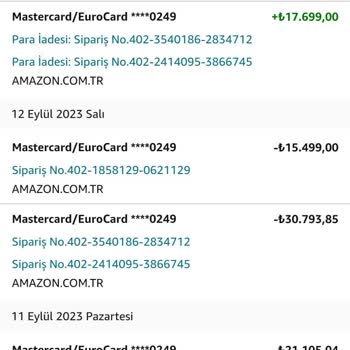 Enpara Kredi Kartından Fazla Ücret Çekilmesi