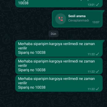 Cm Mobilya İletişimine Hiçbir Şekilde Ulaşamıyorum.