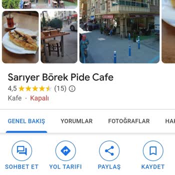 Namlı Sarıyer Börekçisi Yalnızca Erkeklere Gülümseyen Hanım Kız