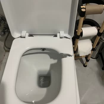 Creavit Lr360 Marka Klozetin Oturma Kapağı Kırılması