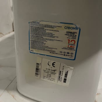 Creavit Lr360 Marka Klozetin Oturma Kapağı Kırılması