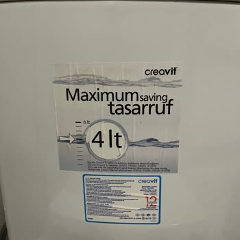 Creavit Lr360 Marka Klozetin Oturma Kapağı Kırılması