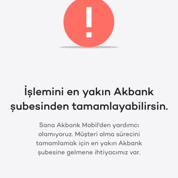 Akbank Mobil Bankacılık Şifre Değiştirme!