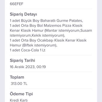 Domino's Pizza Geç Ve Soğuk Gelen Pizza- Satış Temsilcinin İlgisiz Tavrı