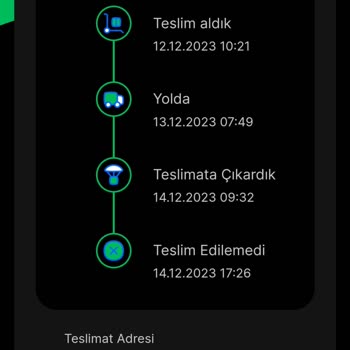 Watsons Kargo Teslimatı Neden Yapılmadı