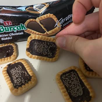 Eti Gıda Bozuk Bisküvi Ürünü Hakkında Şikayet