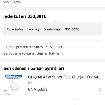 Aliexpress Kalitesiz Ürün Ve Geç İade Sorunu!