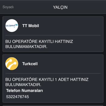 Turkcell'in Yasadışı Olarak Kurumsal Hat Kullanıcı Olarak Tanımlaması