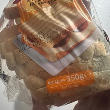 Getir Küflü Ekmek Gönderdi