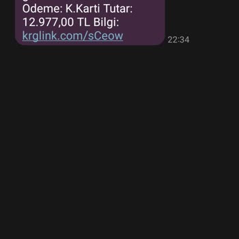 PTT Kargo Ödeme İddiasına İtirazım Var