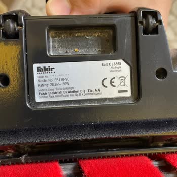 Fakir Bolt X 8365 Her Şeyi Arıza